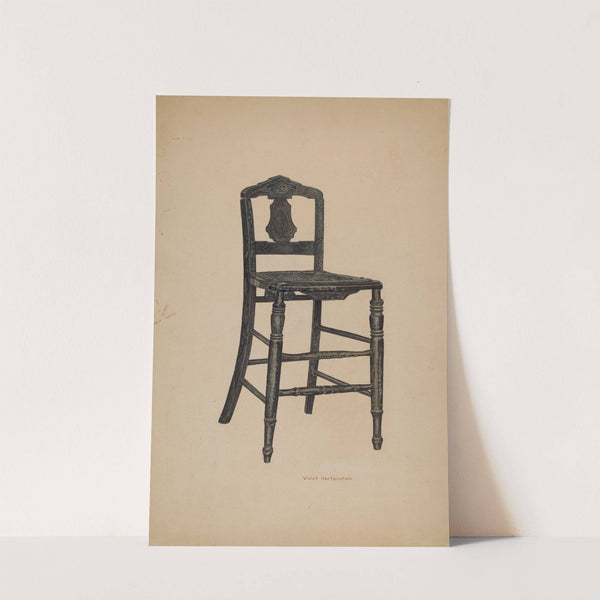 Youth&#039;s Chair by Violet Hartenstein