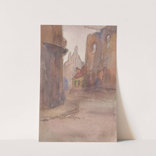 Ypres Remember (1919) by Alfred Ost