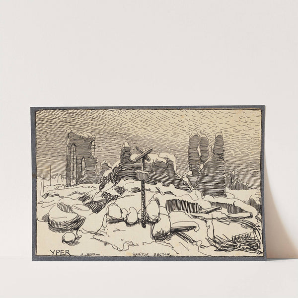 Ypres Remember (1919) by Alfred Ost