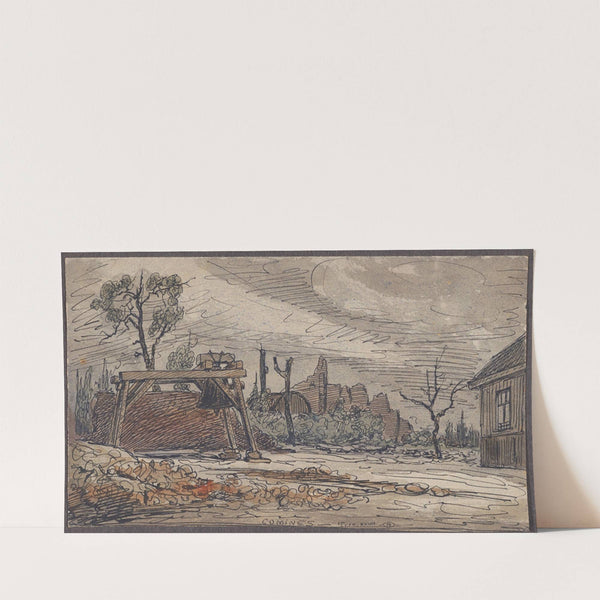 Ypres Remember (1919) by Alfred Ost