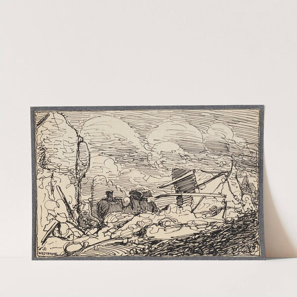 Ypres Remember (1919) by Alfred Ost