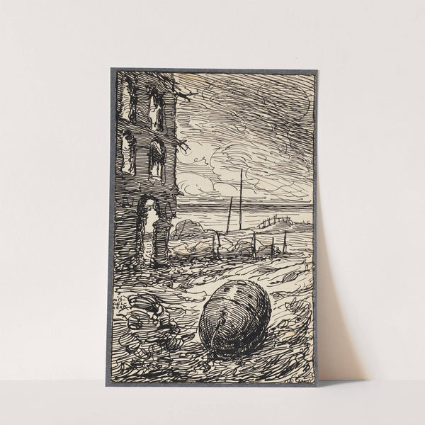 Ypres Remember (1919) by Alfred Ost