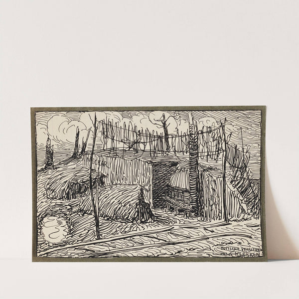 Ypres Remember (1919) by Alfred Ost