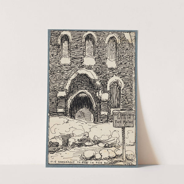 Ypres Remember (1919) by Alfred Ost