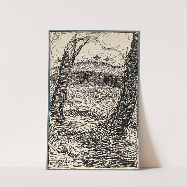 Ypres Remember (1919) by Alfred Ost