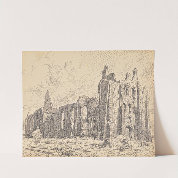 Ypres Remember (1919) by Alfred Ost