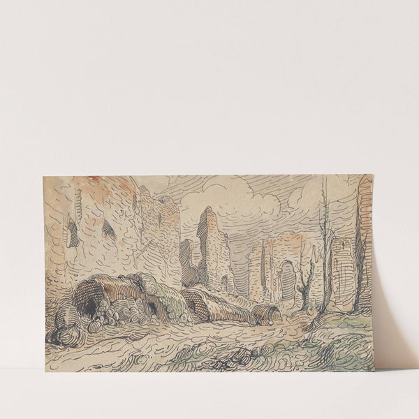 Ypres Remember (1919) by Alfred Ost