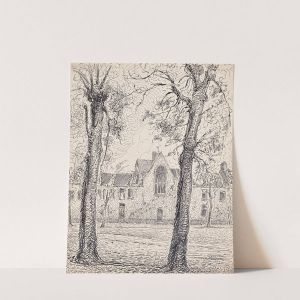 Ypres Remember (1919) by Alfred Ost