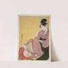 Yubi-sashi – Child pointing (1793-1804) by Kitagawa Utamaro