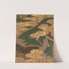 Yugiri (Evening Mist) by Tosa School