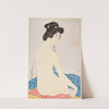 Yukugo no onna (Woman after bath) (1920) by Hashiguchi Goyō