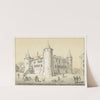 Yverdon (1840-1844) by Johann Friedrich Wagner