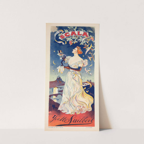 Yvette Guilbert by Anonymous