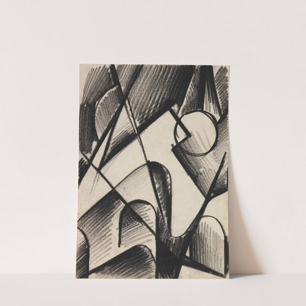 Z 101 Hochgebirge by Kurt Schwitters