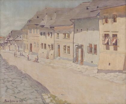 Záber z Levoče
