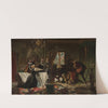 Zabójstwo Davida Riccia (bez ramy) (1868) by Jean Lulvès
