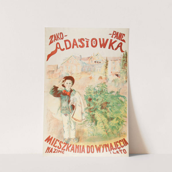 Zakopane Adasiówka by Walery Eljasz-Radzikowski