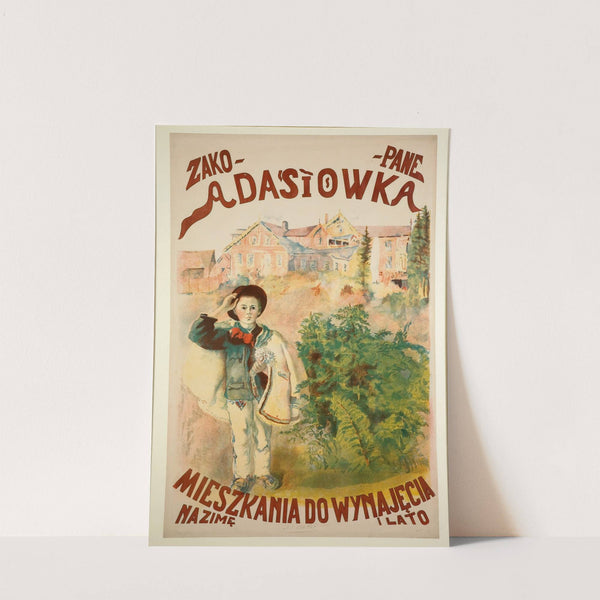 Zakopane. Adasiówka by Anonymous