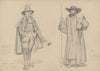 Zampogna-spiller og eremitt (1841)