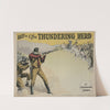 Zane Grey&#039;s The Thundering Herd by Anonymous