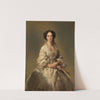 Zarin Marie Alexandrowna von Rußland (1862) by Franz Xaver Winterhalter