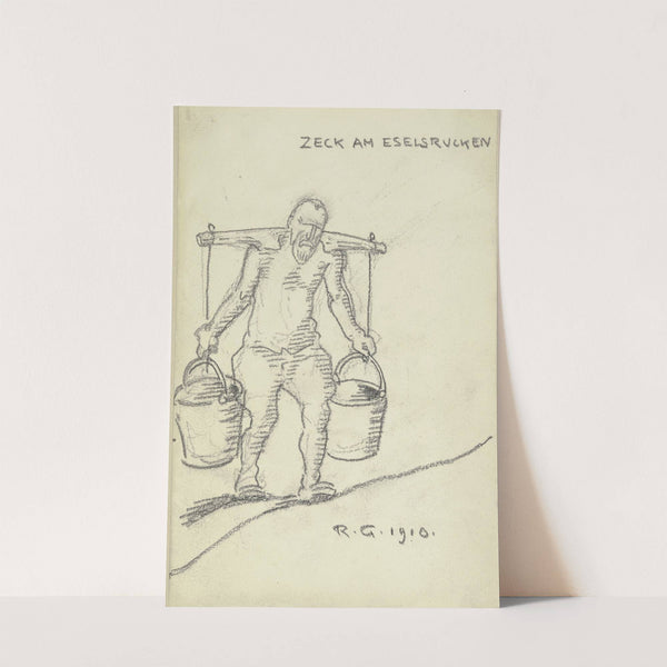 Zeck am Eselsrücken by Rudolf Gudden
