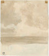 Zeegezicht, horizon