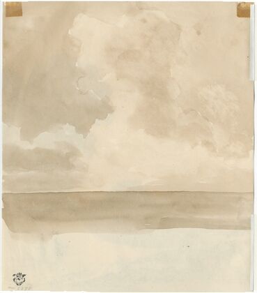 Zeegezicht, horizon