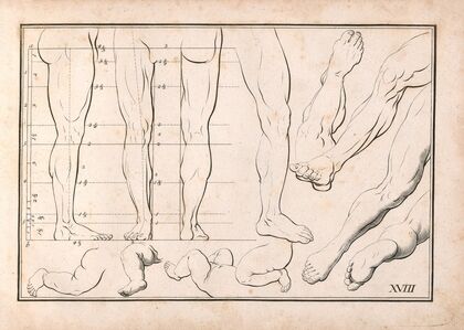 Zeichenbuch für Künstler und Liebhaber der freyen Handzeichnung Pl.18 (1781)