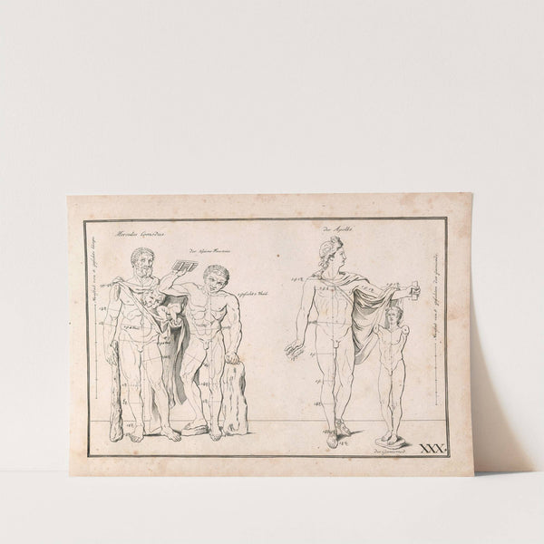 Zeichenbuch für Künstler und Liebhaber der freyen Handzeichnung Pl.30 (1781) by Johann Quirin Jahn