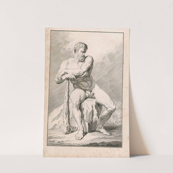 Zeichenbuch für Künstler und Liebhaber der freyen Handzeichnung Pl.31 (1781) by Johann Quirin Jahn