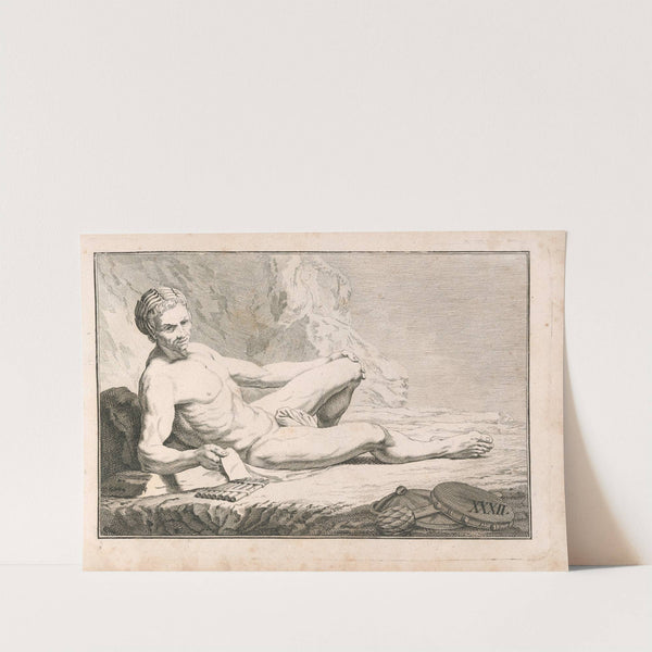Zeichenbuch für Künstler und Liebhaber der freyen Handzeichnung Pl.32 (1781) by Johann Quirin Jahn