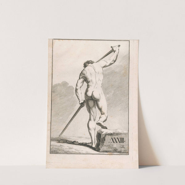 Zeichenbuch für Künstler und Liebhaber der freyen Handzeichnung Pl.33 (1781) by Johann Quirin Jahn