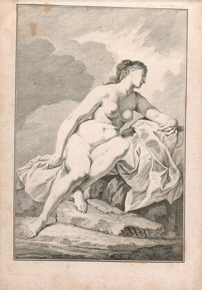 Zeichenbuch für Künstler und Liebhaber der freyen Handzeichnung Pl.35 (1781)