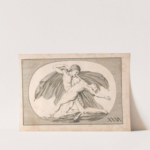 Zeichenbuch für Künstler und Liebhaber der freyen Handzeichnung Pl.39 (1781) by Johann Quirin Jahn