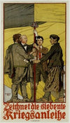 Zeichnet die siebente Kriegsanleihe