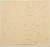 Zeichnung zum Wandbild aus dem Tempel der Sehnsucht dorthin (Drawing for Mural of the Temple of Desire thither) (1922)