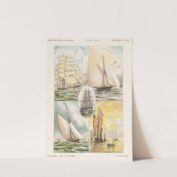 Zeilschepen (1875-1919) by Emrik & Binger