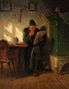 Zeitungslesender (1877)
