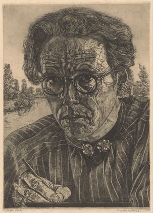 Zelfportret (1911 - 1943) — size preview