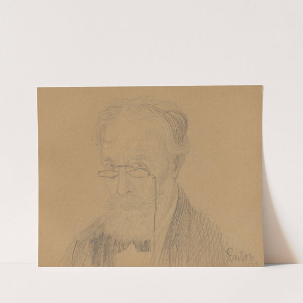 Zelfportret by James Ensor