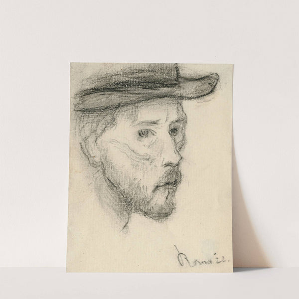 Zelfportret by Frans Smissaert