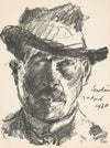 Zelfportret Lovis Corinth