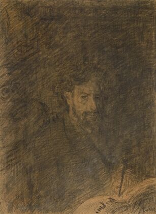 Zelfportret (‘Pas fini’)