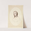 Zelfportret van Fanny Geefs-Corr by Fanny Geefs-Corr