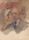 Zelfportret van Isaac Israels