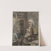 Zelfportret van Jurriaan Andriessen (1799) by Jurriaan Andriessen