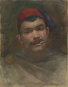 Zelfportret van Pieter Florentius Nicolaas Jacobus Arntzenius