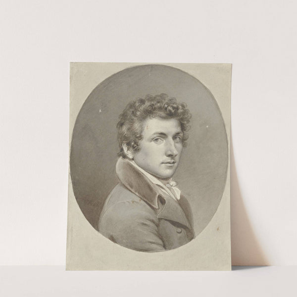 Zelfportret van Woutherus Mol by Woutherus Mol