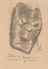 Zelfs de duivel is vervelend geworden (1923)